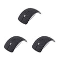 thumbnail image 3 of Cateissary Wireless Folding Mouse Gaming Work Replacement Accessory Mice Office Electronic Laptop Arc External Gamer PC Portable Type1 NO1, 3 of 6