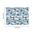 thumbnail image 6 of Kdxio Boat In Ocean Wall Hanging Tapestries Banner For Bedroom College Dorm Home Living Room Party Decor 29X37 In, 6 of 8