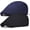 Black/Navy, variant on 2Pack Men Cotton Newsboy Cap Soft Fit Cabbie Hat