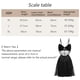 thumbnail image 3 of Pijama seductor con perspectiva de encaje Sexy para mujer, tirantes sin espalda, ropa de dormir para el hogar, correa ajustable, 3 of 7