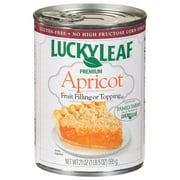 Lucky Leaf® Premium Apricot Fruit Filling & Topping 21 oz. Can