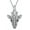 Giraffe, variant on Urn Necklaces for Ashes Sterling Silver Cremation Urn Necklaces Lucky Animal Memorial Keepsake with Filling Tool
