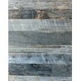 thumbnail image 2 of Vintage Harvest Weathered Gray Reclaimed Barn Wood Wall Planks - Rustic  DIY Accent Wall for Your Home (10 square ft.), 2 of 5
