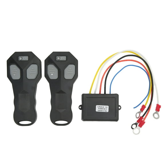 Winch Controller, Universal Anti Interference Portable Wireless Winch Remote Control Kit  For Vehicles