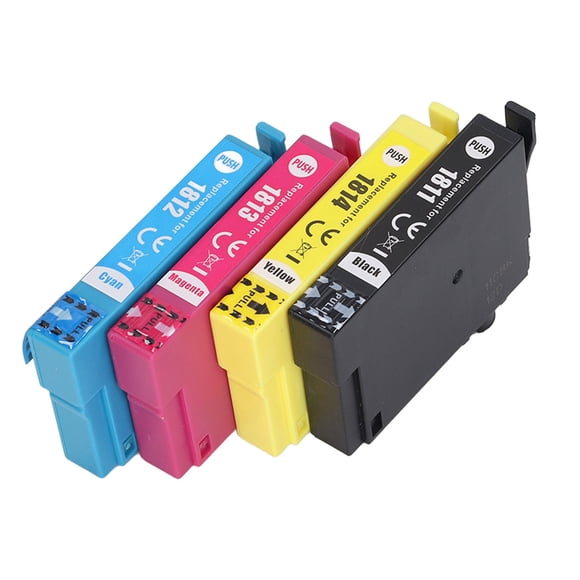 Cartridges 4Pcs Ink Cartridges Compatible Refill Replacement 4 Colors BK C M Y for XP 30 102 202 205 302 305 402 405 Inkjet Printer