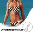 thumbnail image 3 of keepw Versatile And Trendy Leg Chain For Fashionable Look Easy-to-wear Alloy Leg Chain For Women 1Set, 3 of 6