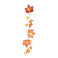 thumbnail image 3 of Fiudx Guirnalda de Linternas de Calabaza de Arce, Luces para Fiesta de Halloween, Diseño de Ahorro de Energía a Pilas, Cable Flexible de Pvc, Decoración Versátil para Habitaciones y Jardines, Perfect, 3 of 4