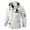 White#711, variant on Men Jackets Autumn Winter Warm Windproof Casual Long Sleeve Hooded Zip Up Button Coat With Pockets Man Trendy Casual Daily Party Photoshoot Jacket,White,Xxxxxl