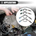 thumbnail image 3 of Unique Bargains O2 Oxygen Sensor Upstream Downstream Air Fuel Ratio for Cadillac Escalade 2003-2006 Black Gold Tone, 3 of 7