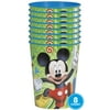 Disney Mickey Mouse and Friends Plastic 16oz Cups, 8 Count