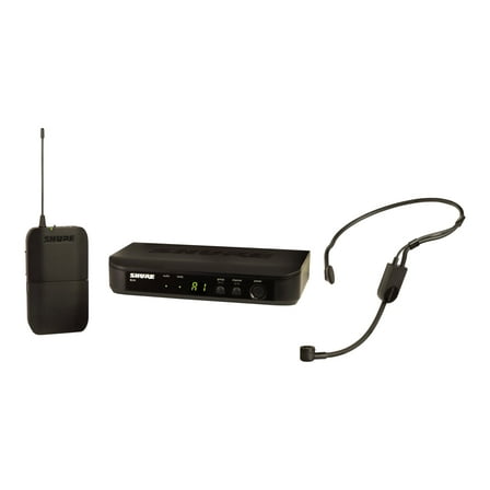 Shure BLX14/PGA31 Wireless Headset System with PGA31 Headset - 542 MHz to 572 MHz Operating Frequency - 50 Hz to 15 kHz Frequency Response - 299.87 ft Operating Range