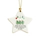 thumbnail image 2 of Christmas Decorative Pendant 2d Star-shaped Sea Glass Friendship Decoration Christmas Decoration, 2 of 4