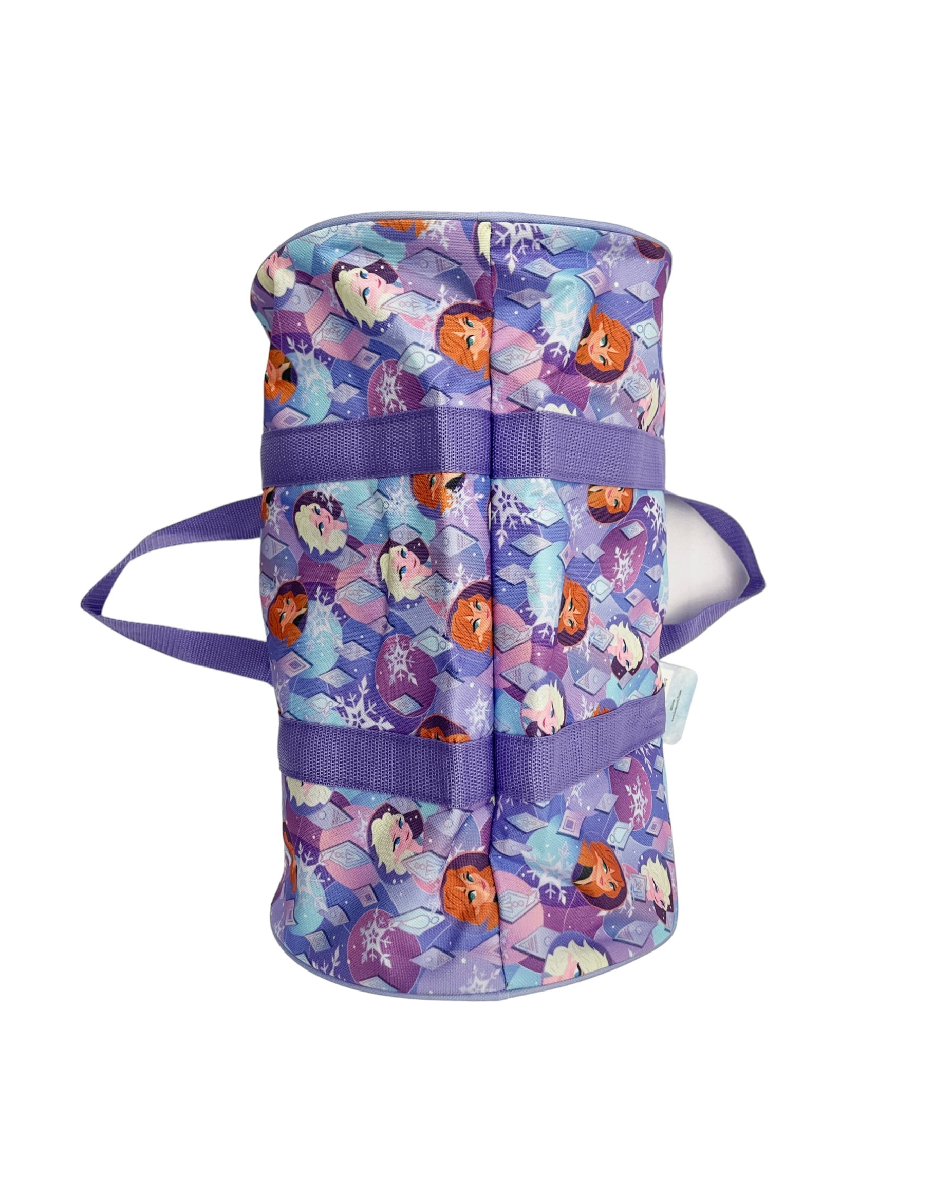 Disney Frozen Kid's 18" ABS Spinner Luggage With Duffel Set