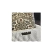 thumbnail image 2 of Caja de Ratán Plástico La Ardilla C/Tapa 29 cm Blanco, 2 of 2