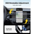 thumbnail image 4 of Soporte magnético para coche Andobil para Magsafe con 20 imanes, 4 of 7