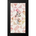 thumbnail image 2 of Kimberly, Allen 14x24 Black Modern Framed Museum Art Print Titled - As If, 2 of 5