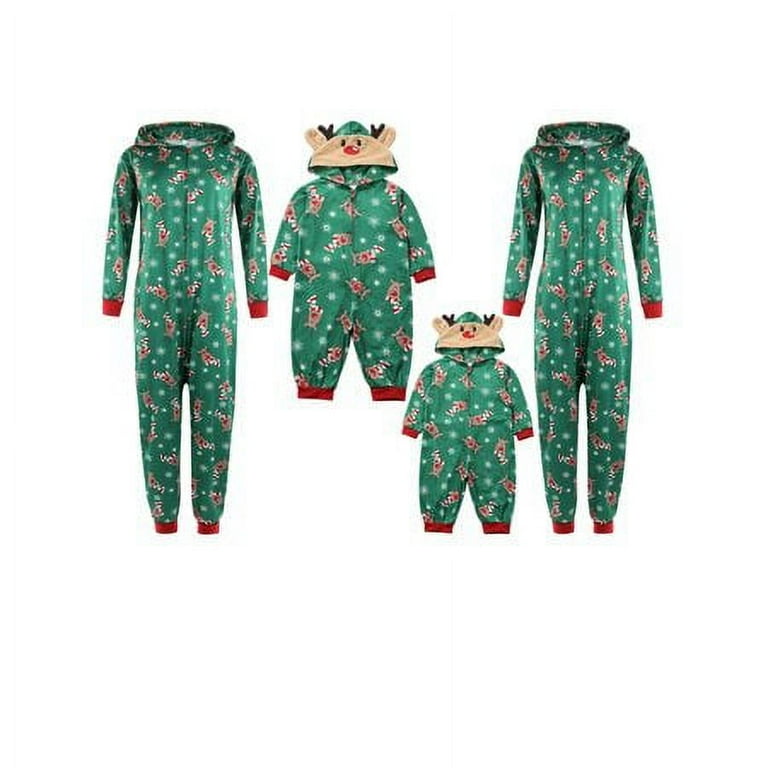 Viworld Family Pajamas Jumpsuit Adult Kids Matching Sets One Piece