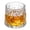 White1, variant on 3.1*2.7" 6 Oz Glasses â Clear Ribbed Fashioned Glass & Tealight Votive Candle Holder Set, for Bourbon Drinks, Home Decor, Wedding Centerpiece, Party Dinner