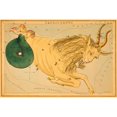 thumbnail image 3 of Aspin, Jehoshaphat 14x11 Black Modern Framed Museum Art Print Titled - Capricorn, 1825, 3 of 5