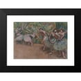 thumbnail image 2 of Edgar Degas 24x18 Black Modern Framed Museum Art Print Titled - Ballet Scene (C. 1907), 2 of 5