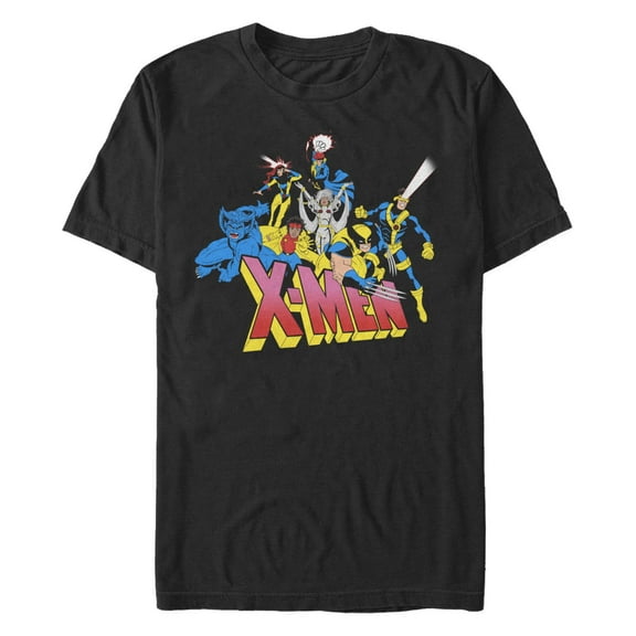Men's Marvel: X-Men X-Men Group Together Graphic T-Shirt