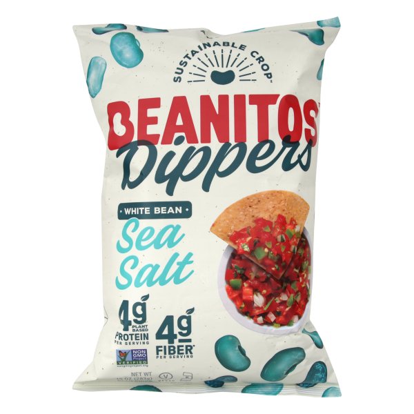 Beanitos Beanitos White Bean Chips, 10 oz