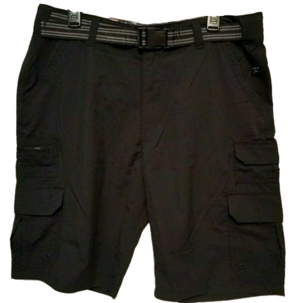 DENALI - Denali Men's Cargo Short in Black, Size 34 - Walmart.com ...