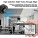 thumbnail image 2 of WiFi Mini Camera 1080P HD Video Cam with Remote Night Vision Motion Sensor Magnetic Micro Camera, 2 of 5