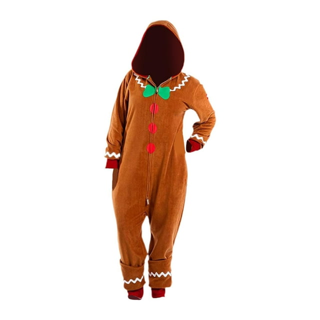 Disfraz de Navidad con capucha jinwen traje de cosplay para Adultos L