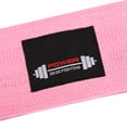 thumbnail image 4 of Bandas de Ejercio de Bucle de Resistencia de 120 lbs Piernas Butt Hip Fitness Ingrenamiento Fitness STRING Band Pink L, 4 of 7