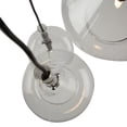 thumbnail image 5 of Artcraft Lighting Conic 3 Light Pendant Black, 5 of 10