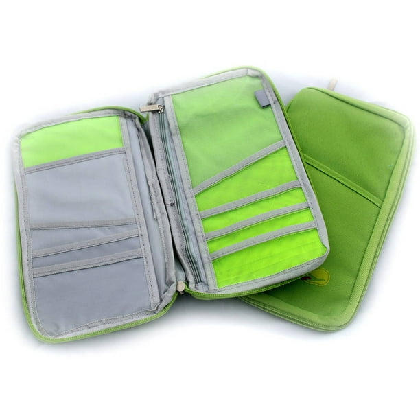 Sorbus Multi Function Waterproof Passport and Document Travel Case