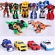 thumbnail image 2 of Mini figura de acción de transformación de robot Robocar de deformación, figura de acción de película de anime de dinosaurio, juguetes para niños, regalo para niños, 2 of 5