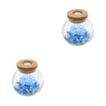 thumbnail image 3 of Ounissouiy Flor eterna luminosa - Exquisitas luces de colores autoajustables LED Linterna colorida azul claro azul claro 2piezas, 3 of 6