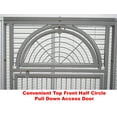 thumbnail image 7 of 64" Extra Large Pentagon Corner Flight Bird Parrot Cage for Cockatiel Parakeet Budgies Aviary Canary Lovebird Finch Parrot with Around Metal Seed Skirts, 7 of 7