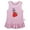 Pink Sleeveless Dresses, variant on iDzn I'd Pick You Strawberry Pattern Dresses For Baby, Newborn Babies Skirts, Infant Princess Dress, 0-24M Kids Graphic Clothes (Pink Sleeveless Dresses, 18-24 Months)