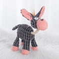 thumbnail image 2 of Juguetes para Mascotas, Juguetes para Masticar en Forma Burro, Juguetes Peluche para Perros para la Dentición, Accesorios para Perros Entrenamiento para Mascotas,A, 2 of 7