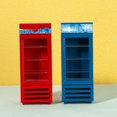 thumbnail image 4 of Hesroicy 1:12 Refrigerador en miniatura Anti-decoloración Tridimensional Sin rebabas Simulado Madera Lindo Mini Refrigerador para casa de muñecas Accesorios para micropaisajes, 4 of 8