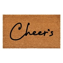 Calloway Mills 108472448 Cheers Doormat, 24 x 48 in.
