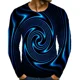 thumbnail image 3 of Sudadera holgada de manga larga con cuello redondo para hombre, diseño divertido, elasticidad, moda vintage de los años 90, jerséis para hombre, tendencias 2024, 3 of 5