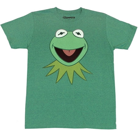 Muppets Kermit The Frog Face T-Shirt