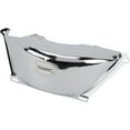 thumbnail image 3 of Speedway Motors Chrome Flexplate Dust Cover for TH350 TH400 Automatic Transmission Steel Inspection Cover with 2-7/8 Inch Starter Slot Fits GM 3-Speed Automatic, 3 of 7