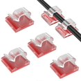 thumbnail image 3 of Jinyi Cable Clips, Cable Clips Cable Izer Cord H S Wire Tidy H For Cables, , Home, Fy (30pcs, 3 of 4