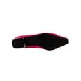 thumbnail image 5 of Ninety Union Dove Metallic Heel And Buckle Flat, Fuchsia, 10, 5 of 5