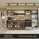 thumbnail image 5 of Cocina Integral Modular Completa Madesa Emilly 293cm Marrón, 5 of 8