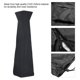 thumbnail image 5 of Outdoor Garden Patio Heater Cover Protector Canopy Patio Heater Dust Cover (Black 221x84cm), 5 of 5