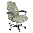 thumbnail image 2 of Xixirimido Cats and Books Print Office Chair Covers Computer Universal Stretchable Chair Covers Desk Chair Armrest Covers High Back Slipcovers for Rotating Chairs, Large, 2 of 6