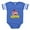 Royal Blue, variant on CafePress - Power Rangers Morphin Time - Cute Infant Baby Football Bodysuit