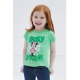 thumbnail image 3 of Disney Minnie Mouse St. Patrick's Day Little Girls T-Shirt Infant to Big Kid, 3 of 4
