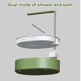 thumbnail image 2 of Automatic Parakeet Bird Bath with Circulating Shower System, Adjustable Flow & Splash Guard for Parakeets, Lovebirds, Cockatiels & Macaws – Indoor/Outdoor Cage Accessory, 2 of 5